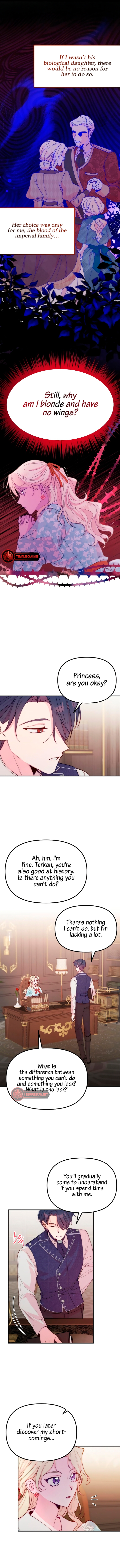 When The Crazy Emperor Embraces Me Chapter 10 page 5 - 