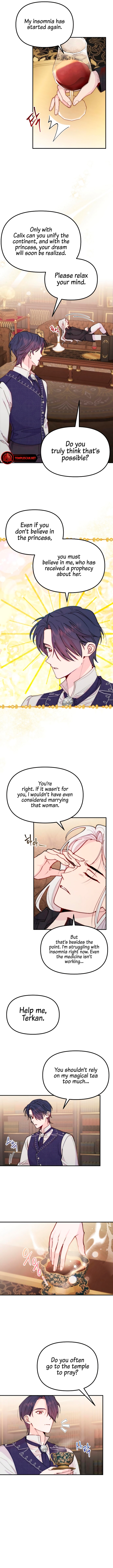 When The Crazy Emperor Embraces Me Chapter 10 page 9 - 
