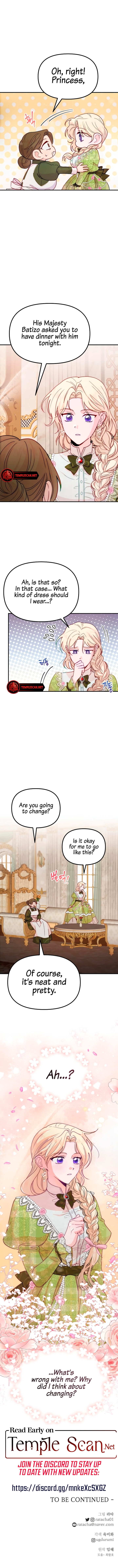 When The Crazy Emperor Embraces Me Chapter 11 page 11 - 