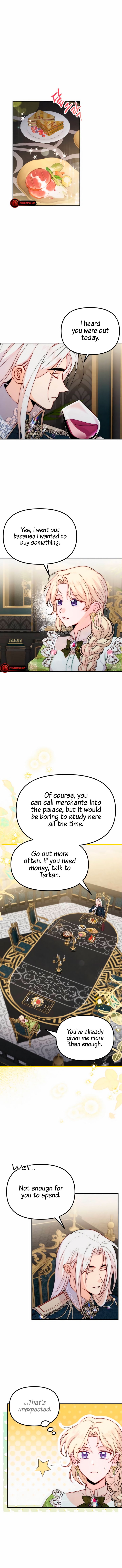 When The Crazy Emperor Embraces Me Chapter 12 page 2 - 