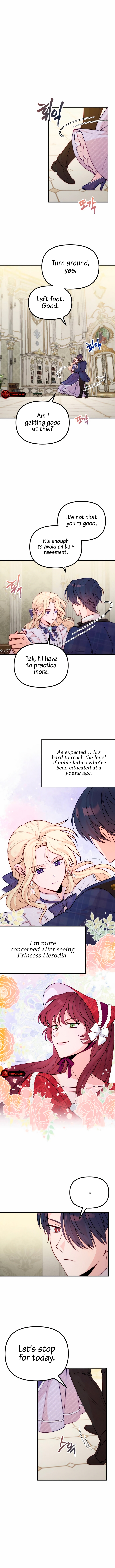 When The Crazy Emperor Embraces Me Chapter 14 page 5 - 