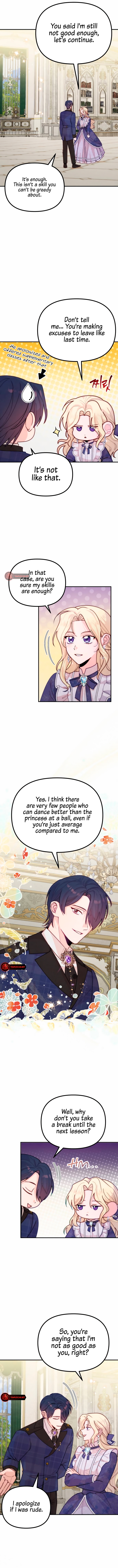When The Crazy Emperor Embraces Me Chapter 14 page 6 - 