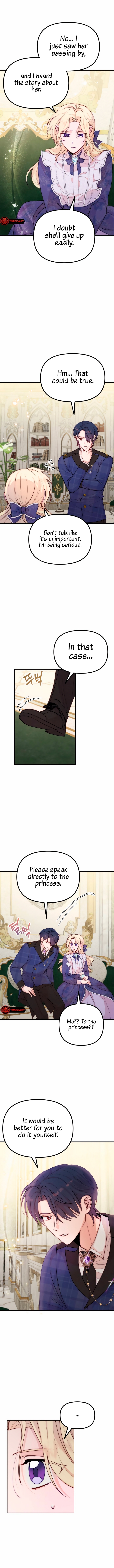 When The Crazy Emperor Embraces Me Chapter 14 page 9 - 