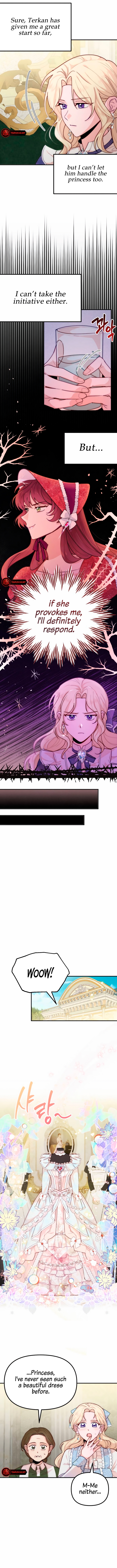 When The Crazy Emperor Embraces Me Chapter 14 page 10 - 