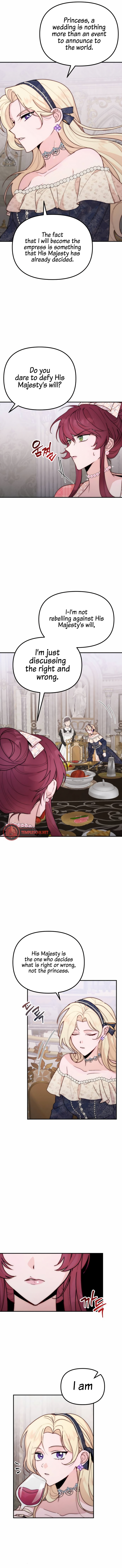 When The Crazy Emperor Embraces Me Chapter 16 page 3 - 