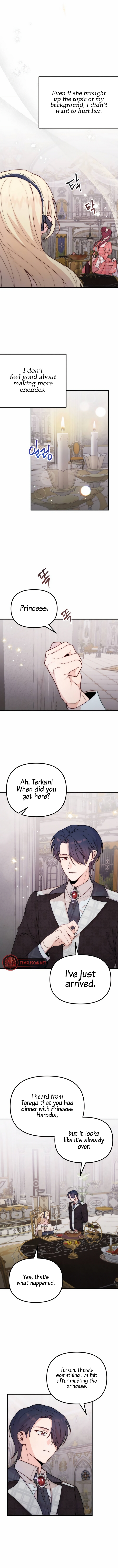 When The Crazy Emperor Embraces Me Chapter 16 page 8 - 