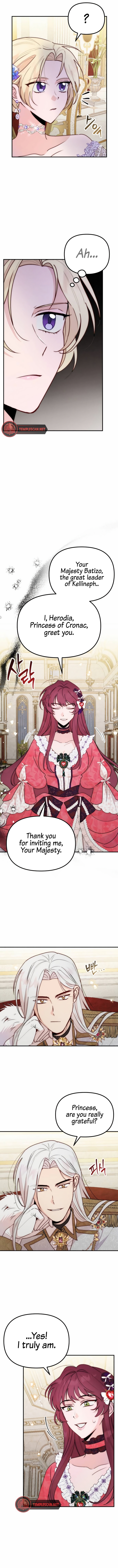 When The Crazy Emperor Embraces Me Chapter 17 page 11 - 