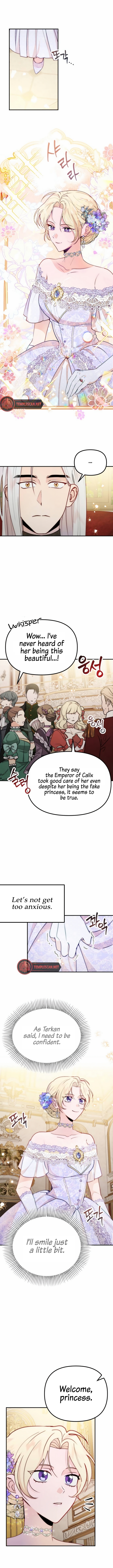 When The Crazy Emperor Embraces Me Chapter 17 page 6 - 