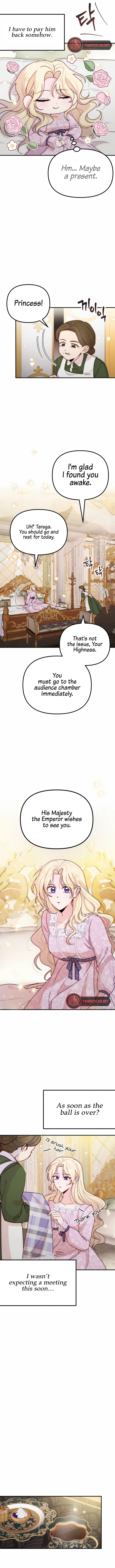 When The Crazy Emperor Embraces Me Chapter 18 page 3 - 