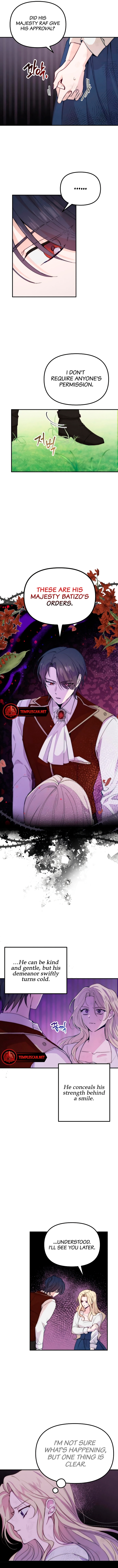 When The Crazy Emperor Embraces Me Chapter 2 page 7 - 
