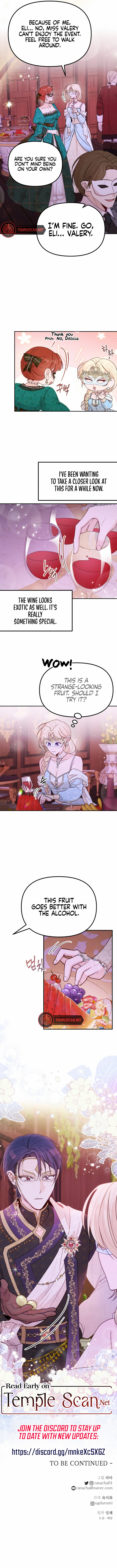 When The Crazy Emperor Embraces Me Chapter 20 page 9 - 