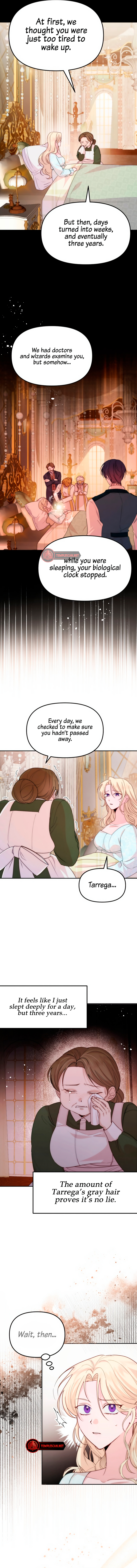 When The Crazy Emperor Embraces Me Chapter 28 page 3 - 