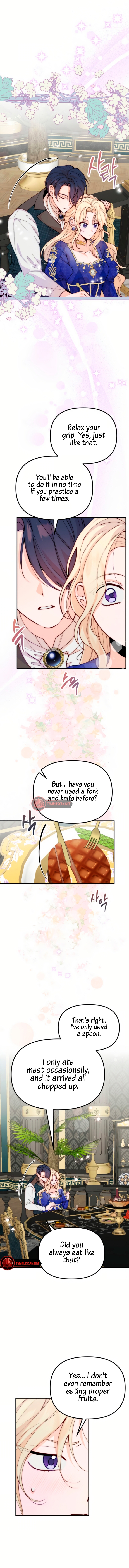 When The Crazy Emperor Embraces Me Chapter 7 page 11 - 