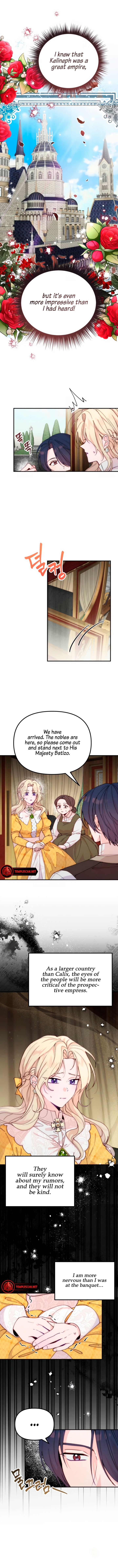 When The Crazy Emperor Embraces Me Chapter 7 page 3 - 