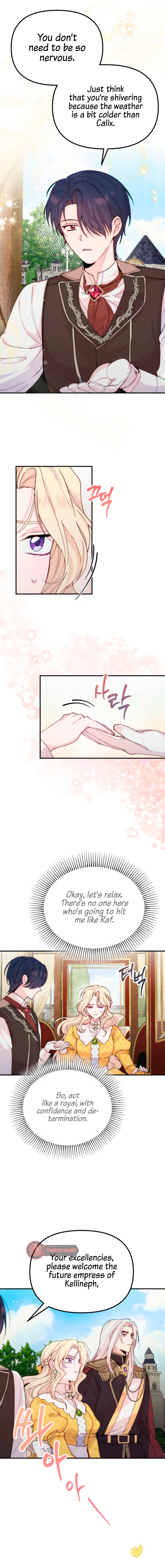 When The Crazy Emperor Embraces Me Chapter 7 page 4 - 
