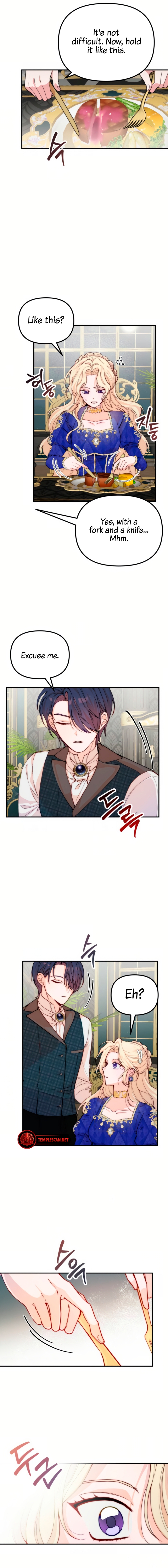When The Crazy Emperor Embraces Me Chapter 7 page 10 - 