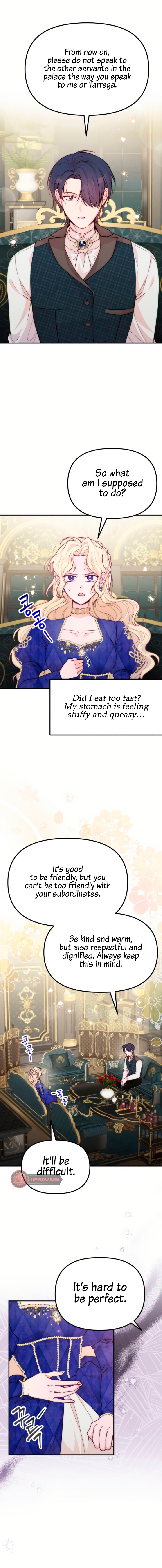 When The Crazy Emperor Embraces Me Chapter 8 page 4 - 