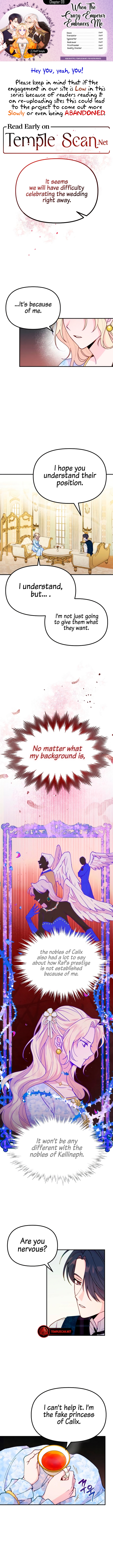 When The Crazy Emperor Embraces Me Chapter 9 page 1 - 
