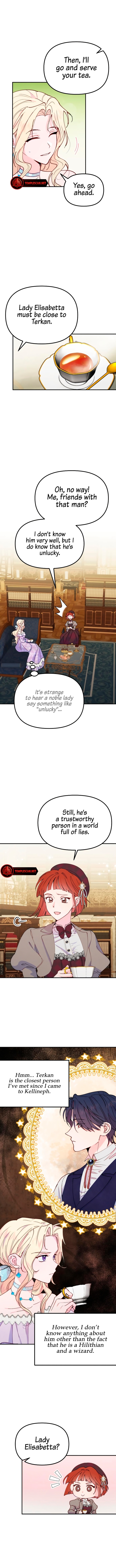 When The Crazy Emperor Embraces Me Chapter 9 page 11 - 