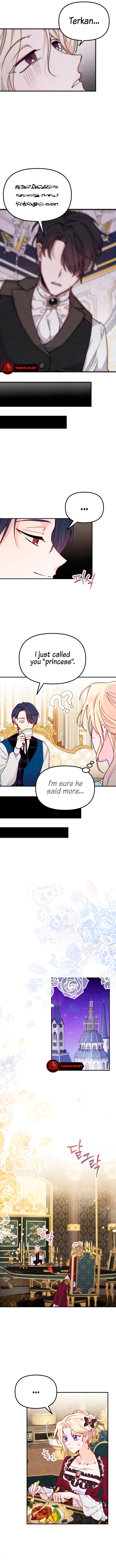 When The Crazy Emperor Embraces Me Chapter 9 page 3 - 