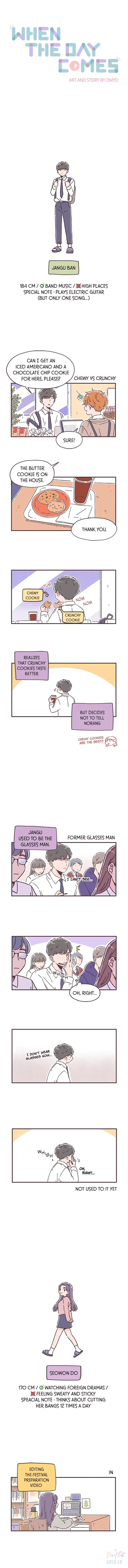 When the Day Comes Chapter 0 page 1 - 