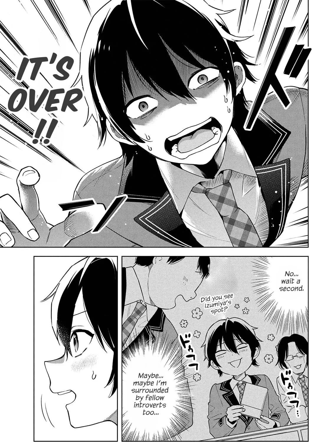 When the Introverted Me Got Surrounded by S-Tier Beauties After a Seat Change, a Secret Relationship Began Chapter 1 page 13 - 