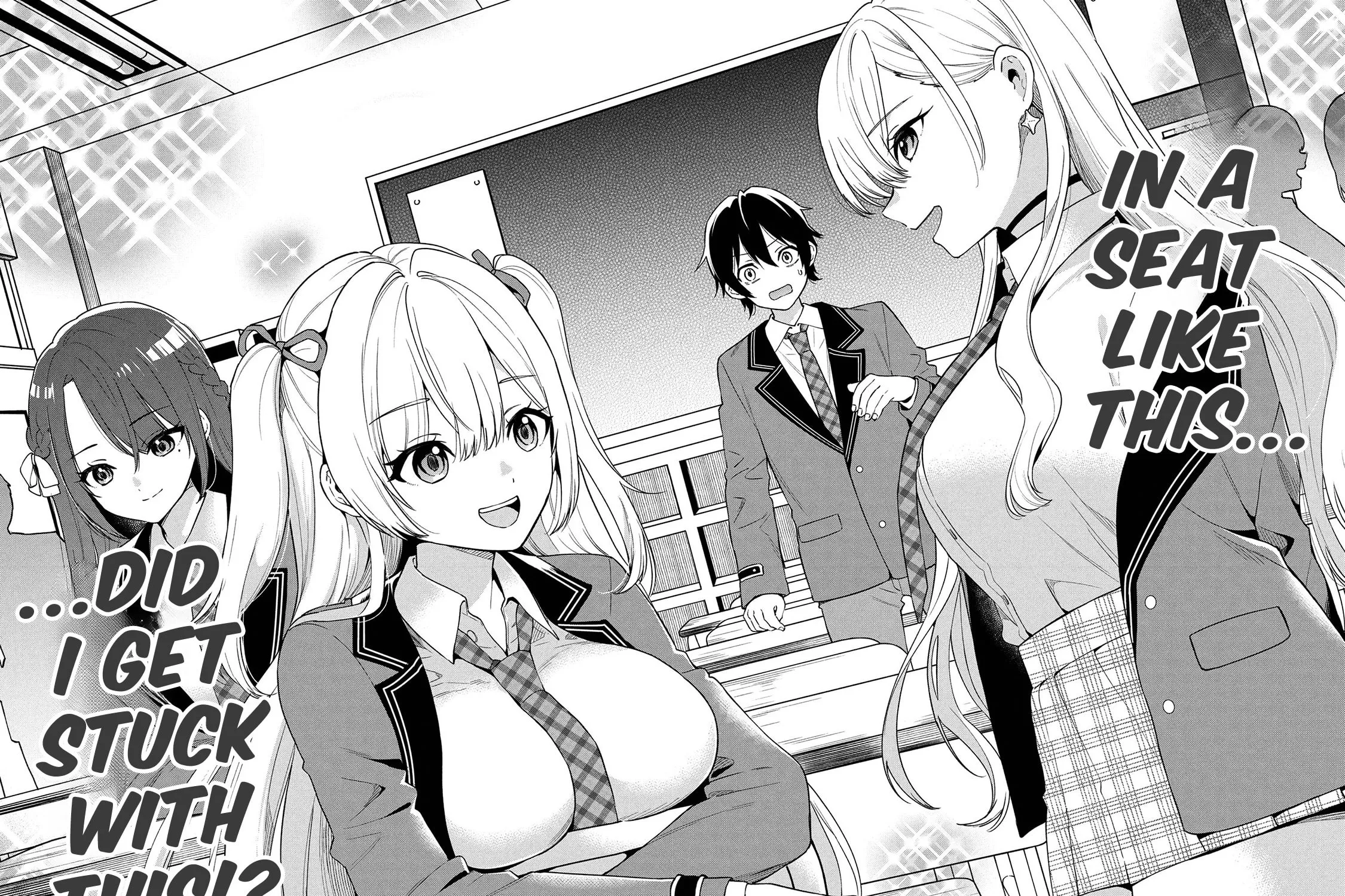 When the Introverted Me Got Surrounded by S-Tier Beauties After a Seat Change, a Secret Relationship Began Chapter 1 page 19 - 