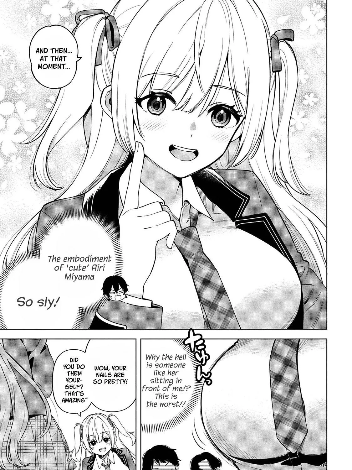 When the Introverted Me Got Surrounded by S-Tier Beauties After a Seat Change, a Secret Relationship Began Chapter 1 page 23 - 