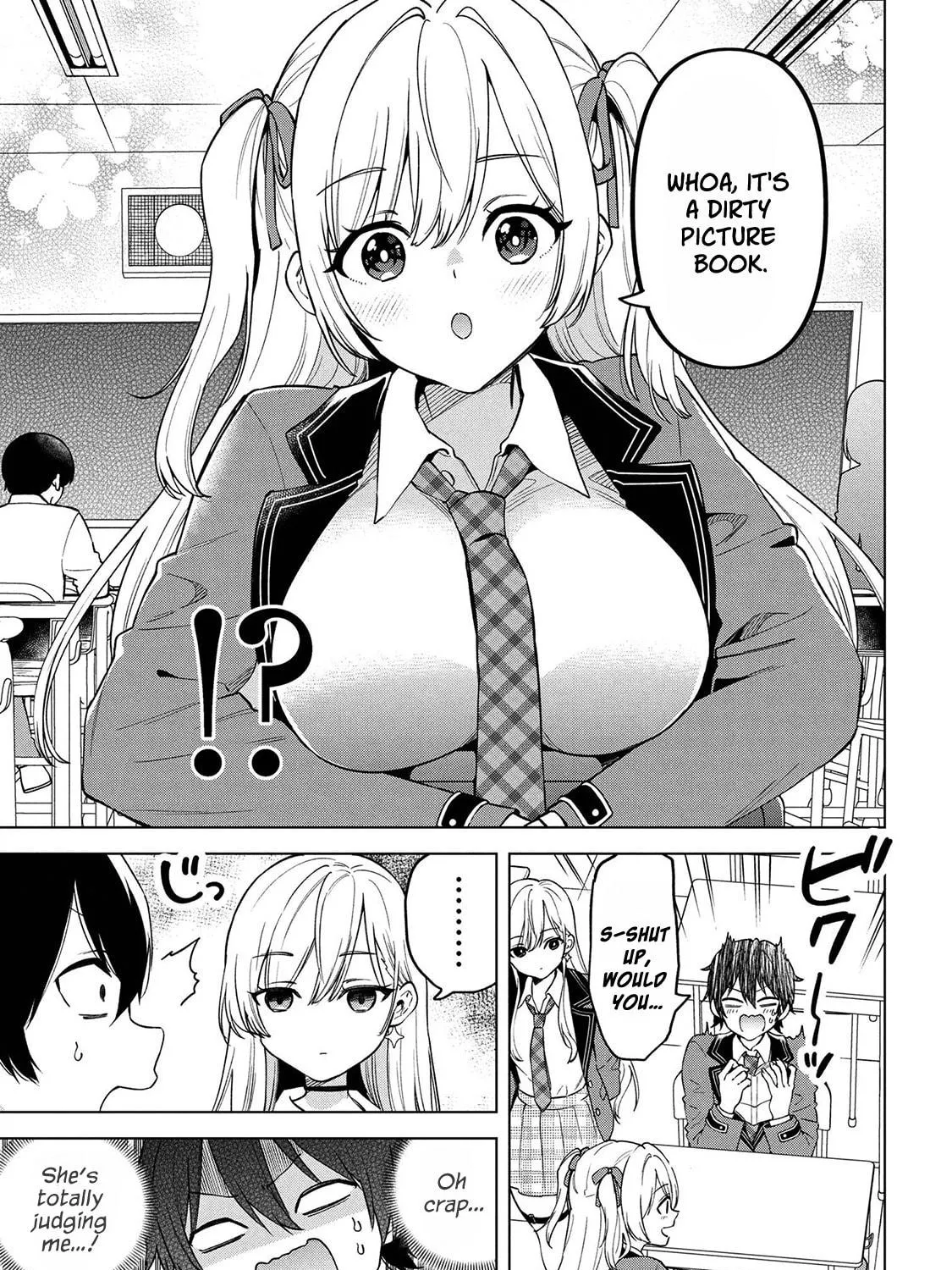 When the Introverted Me Got Surrounded by S-Tier Beauties After a Seat Change, a Secret Relationship Began Chapter 1 page 35 - 