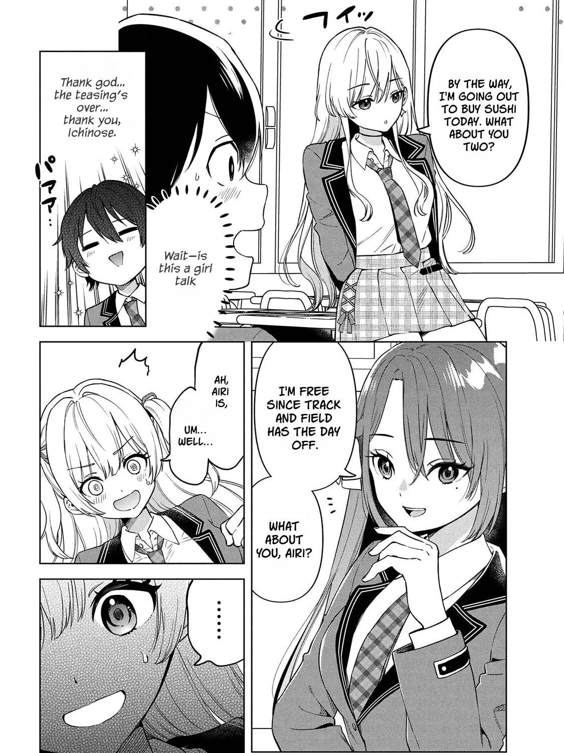 When the Introverted Me Got Surrounded by S-Tier Beauties After a Seat Change, a Secret Relationship Began Chapter 1 page 37 - 