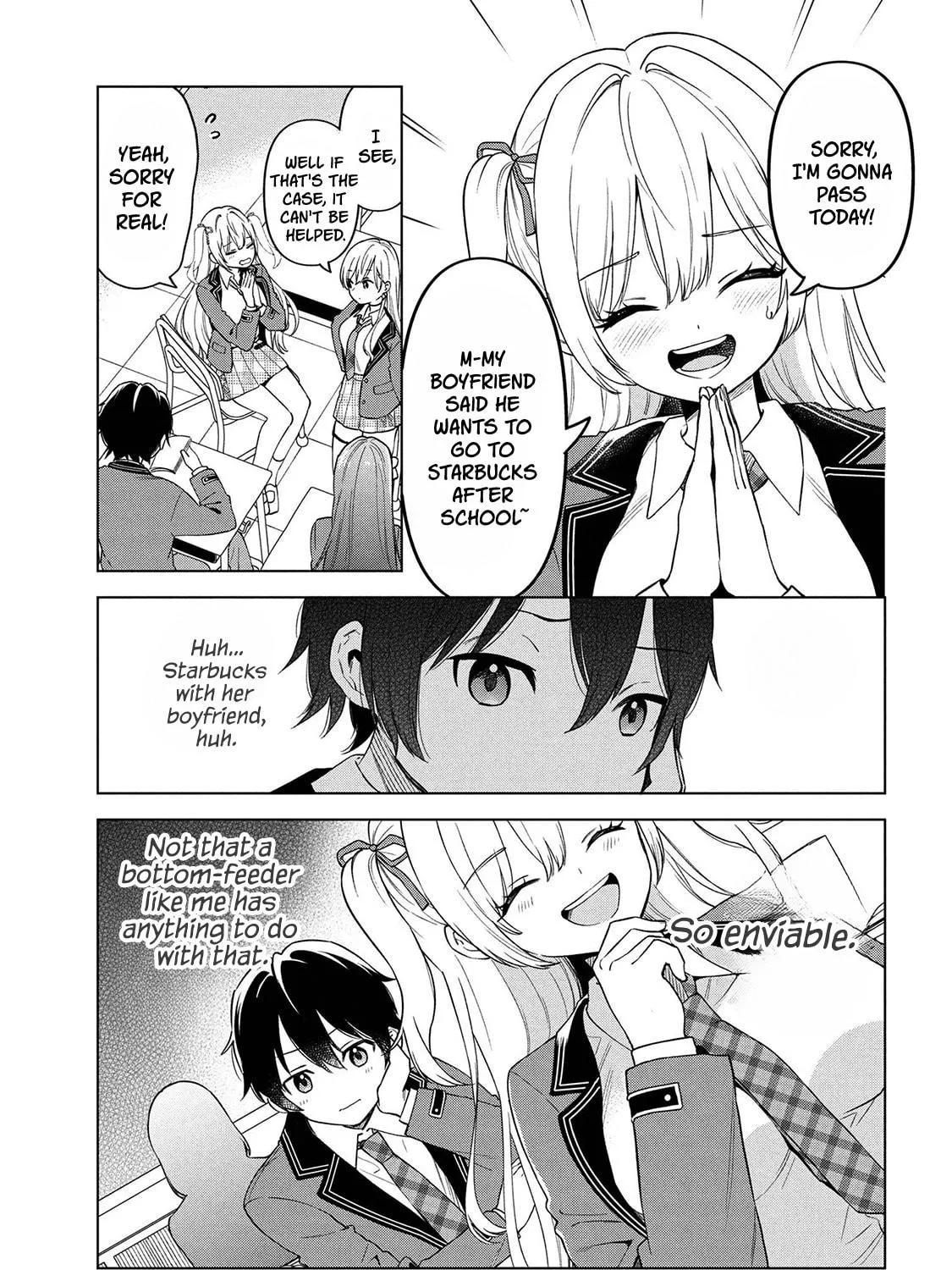 When the Introverted Me Got Surrounded by S-Tier Beauties After a Seat Change, a Secret Relationship Began Chapter 1 page 39 - 