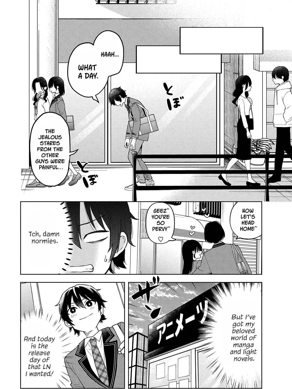 When the Introverted Me Got Surrounded by S-Tier Beauties After a Seat Change, a Secret Relationship Began Chapter 1 page 41 - 