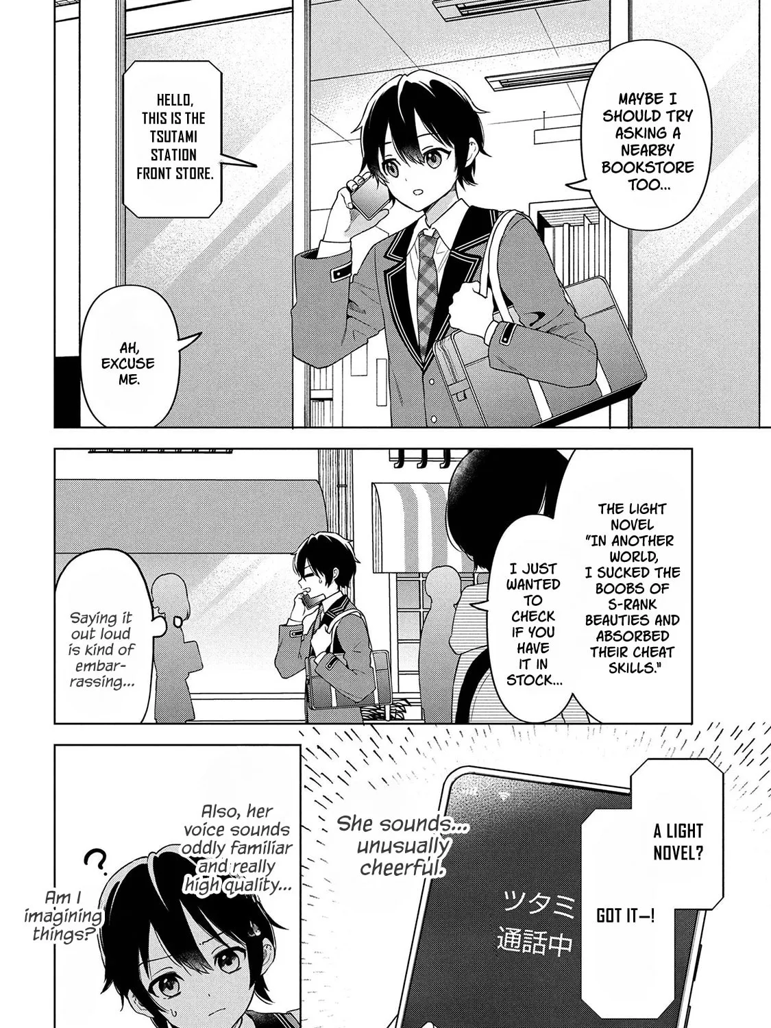 When the Introverted Me Got Surrounded by S-Tier Beauties After a Seat Change, a Secret Relationship Began Chapter 1 page 45 - 