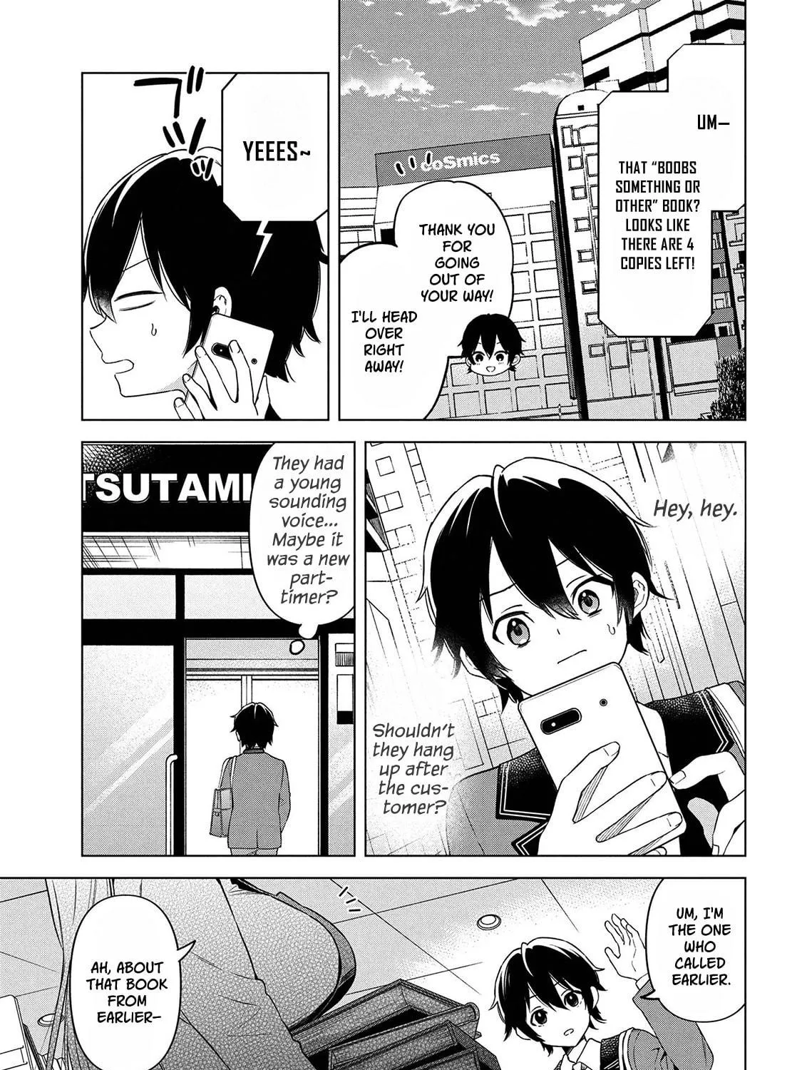 When the Introverted Me Got Surrounded by S-Tier Beauties After a Seat Change, a Secret Relationship Began Chapter 1 page 47 - 