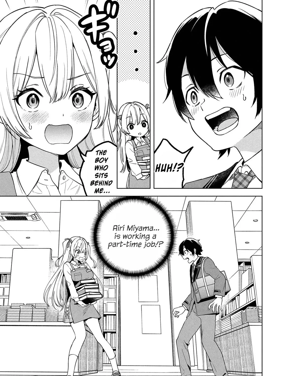 When the Introverted Me Got Surrounded by S-Tier Beauties After a Seat Change, a Secret Relationship Began Chapter 1 page 51 - 