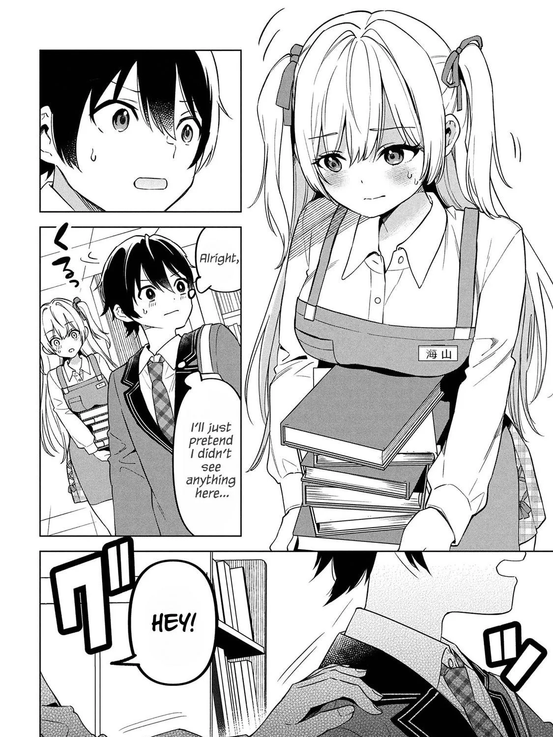 When the Introverted Me Got Surrounded by S-Tier Beauties After a Seat Change, a Secret Relationship Began Chapter 1 page 53 - 