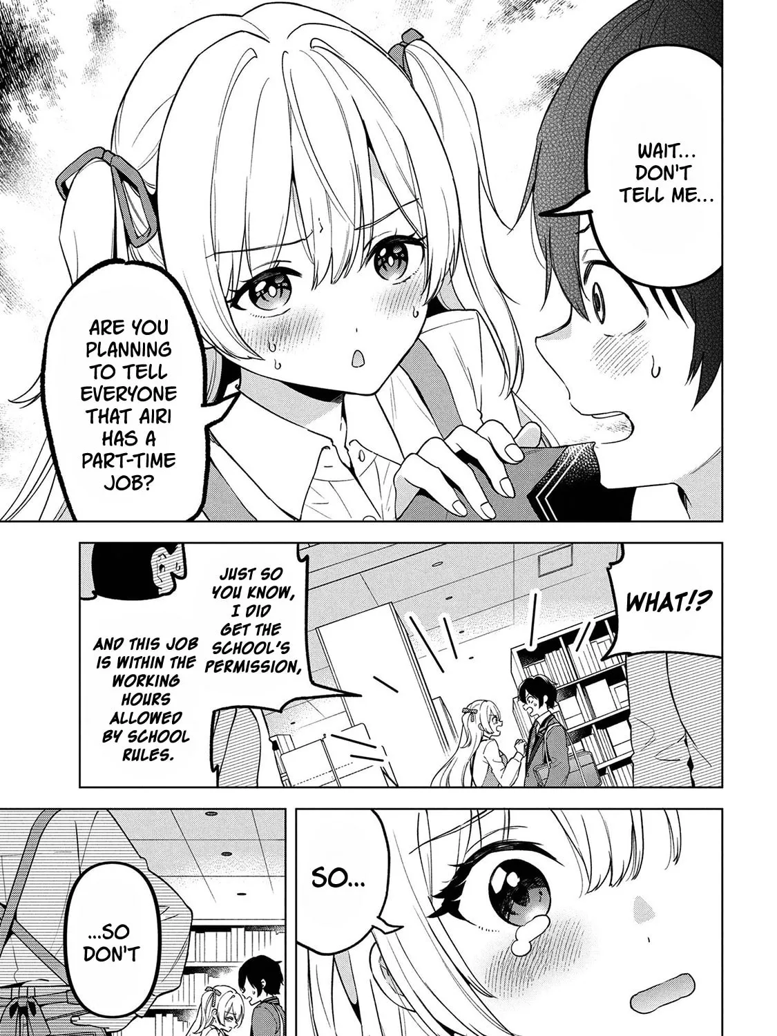 When the Introverted Me Got Surrounded by S-Tier Beauties After a Seat Change, a Secret Relationship Began Chapter 1 page 55 - 
