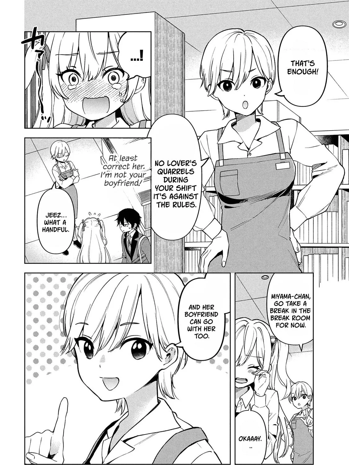 When the Introverted Me Got Surrounded by S-Tier Beauties After a Seat Change, a Secret Relationship Began Chapter 1 page 57 - 