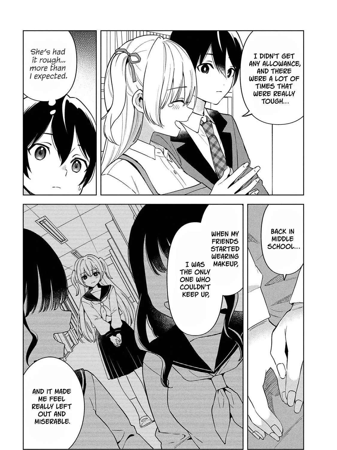 When the Introverted Me Got Surrounded by S-Tier Beauties After a Seat Change, a Secret Relationship Began Chapter 1 page 65 - 