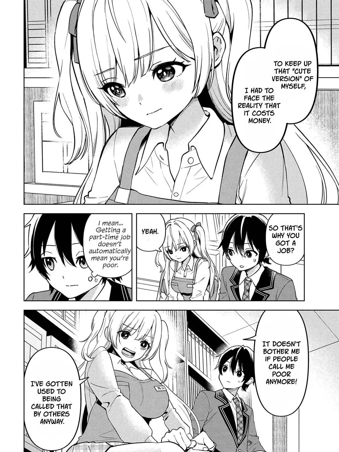 When the Introverted Me Got Surrounded by S-Tier Beauties After a Seat Change, a Secret Relationship Began Chapter 1 page 69 - 