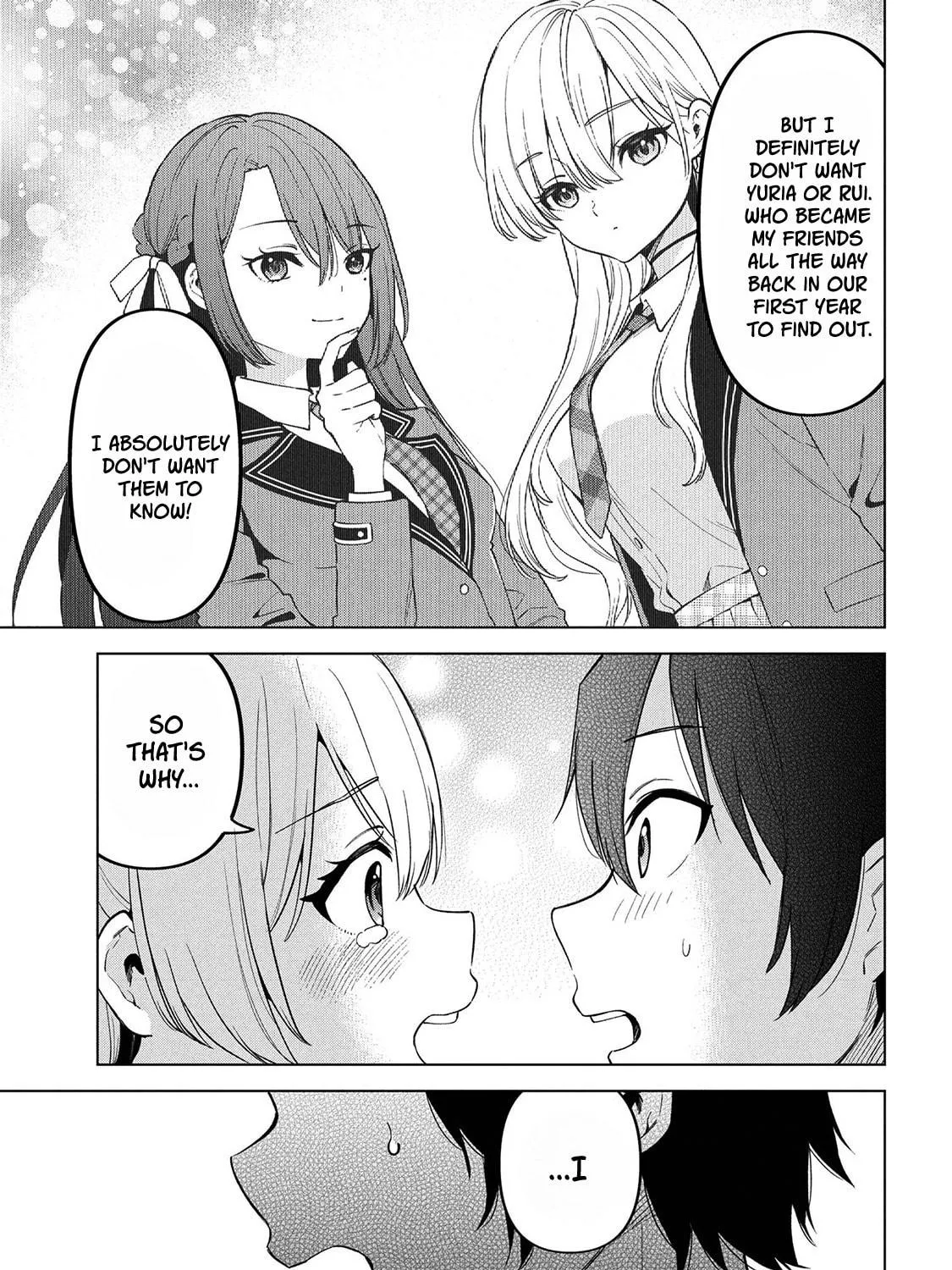 When the Introverted Me Got Surrounded by S-Tier Beauties After a Seat Change, a Secret Relationship Began Chapter 1 page 71 - 