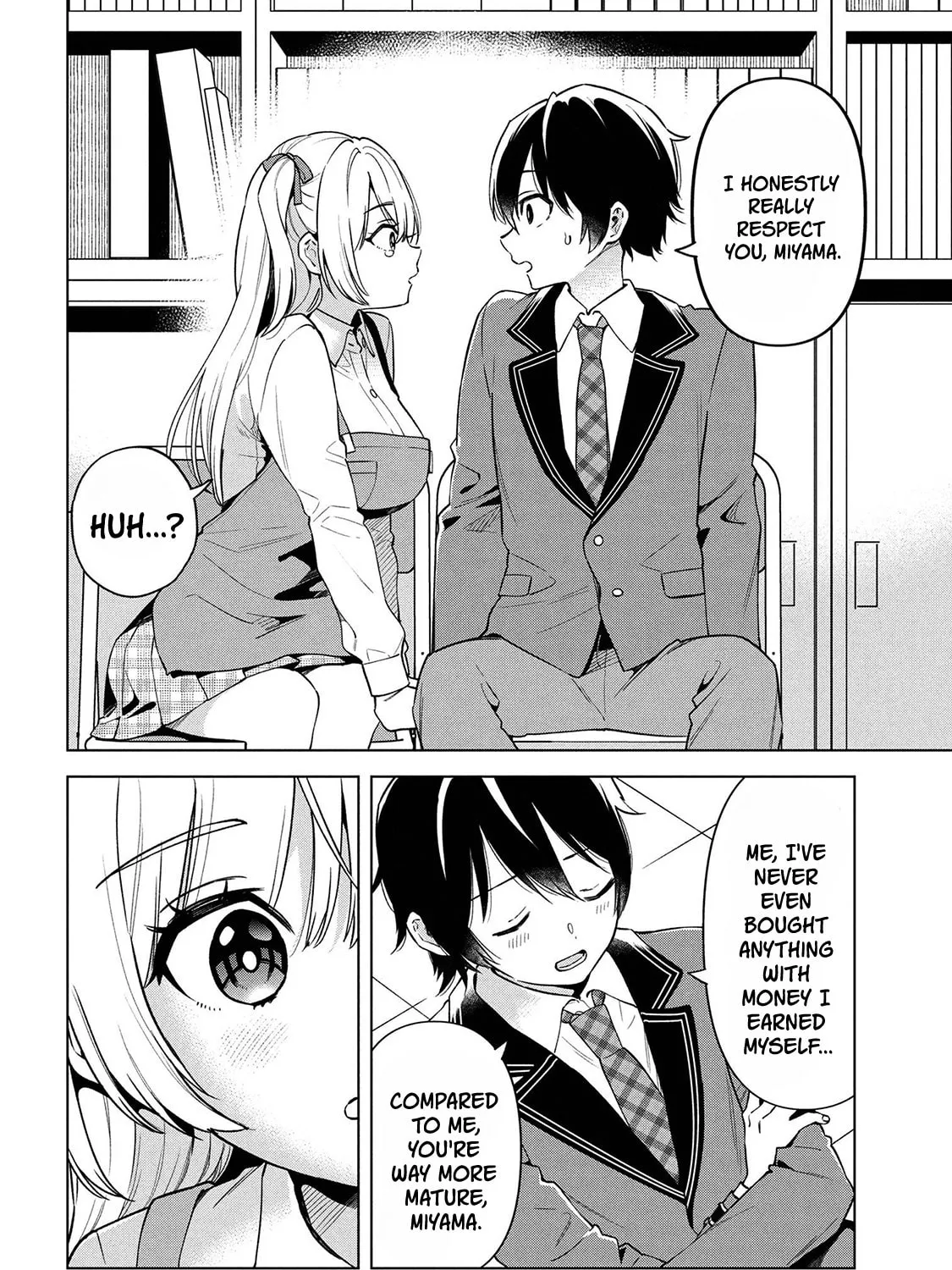 When the Introverted Me Got Surrounded by S-Tier Beauties After a Seat Change, a Secret Relationship Began Chapter 1 page 73 - 