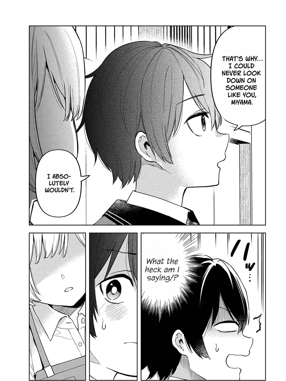When the Introverted Me Got Surrounded by S-Tier Beauties After a Seat Change, a Secret Relationship Began Chapter 1 page 75 - 