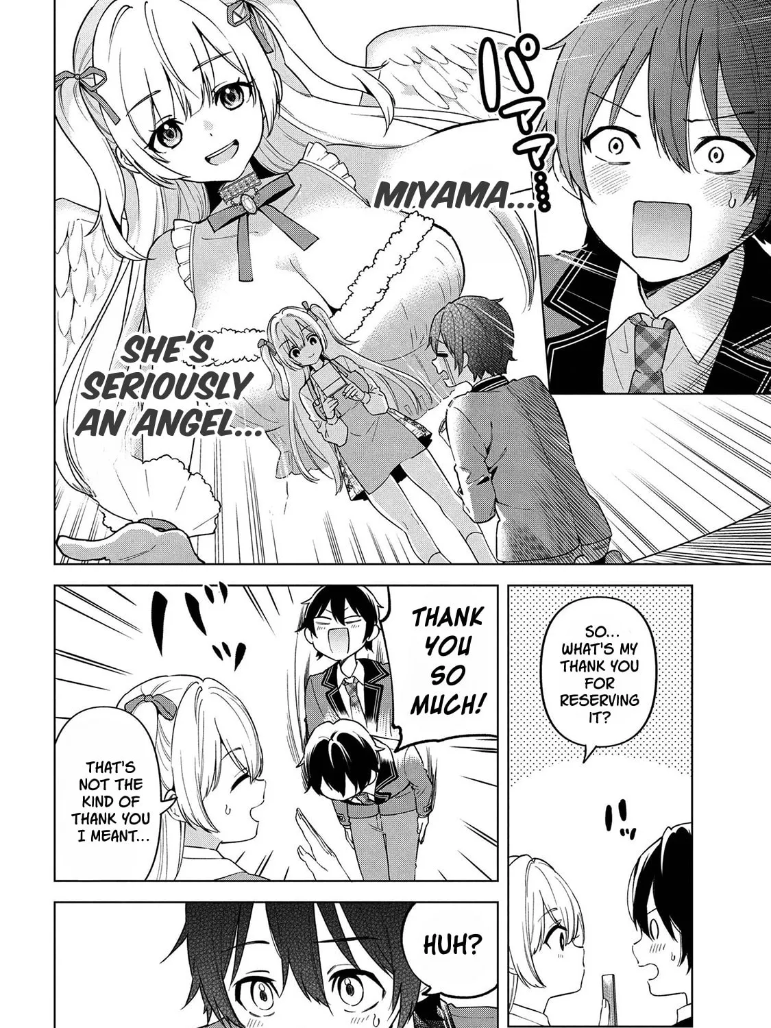 When the Introverted Me Got Surrounded by S-Tier Beauties After a Seat Change, a Secret Relationship Began Chapter 1 page 85 - 