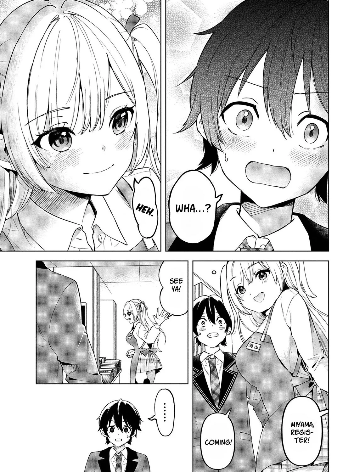 When the Introverted Me Got Surrounded by S-Tier Beauties After a Seat Change, a Secret Relationship Began Chapter 1 page 91 - 