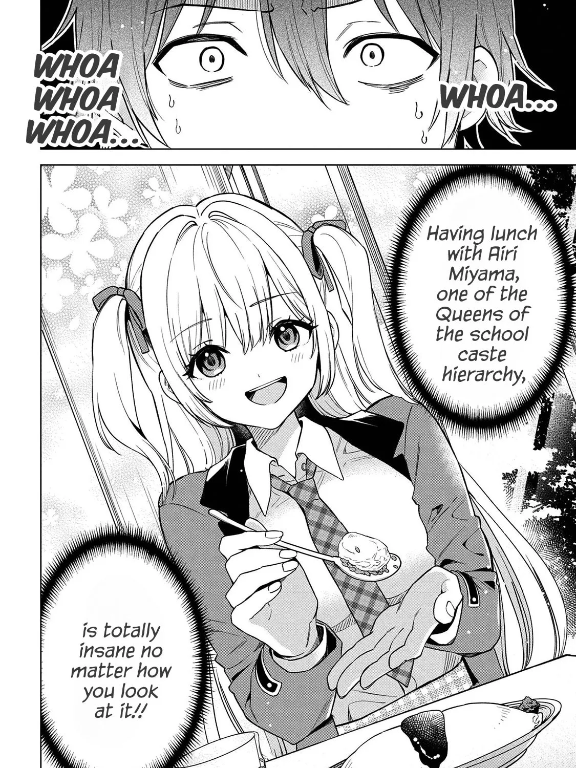 When the Introverted Me Got Surrounded by S-Tier Beauties After a Seat Change, a Secret Relationship Began Chapter 1 page 93 - 