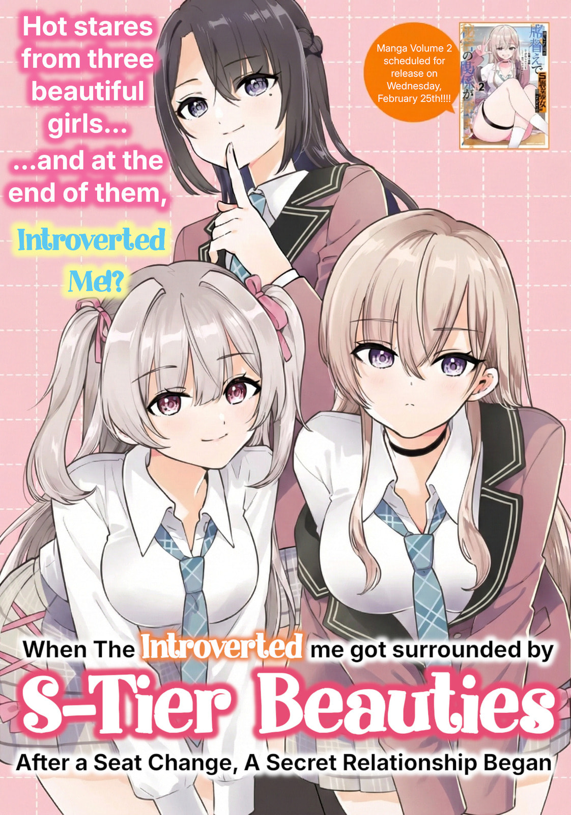 When the Introverted Me Got Surrounded by S-Tier Beauties After a Seat Change, a Secret Relationship Began Chapter 10 page 1 - 