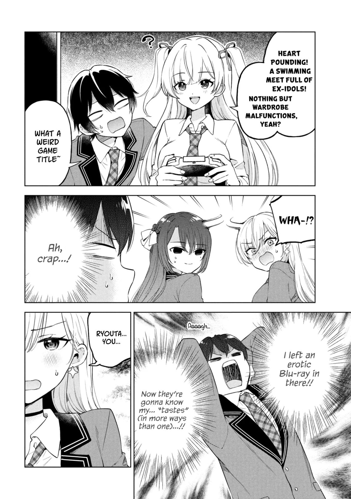 When the Introverted Me Got Surrounded by S-Tier Beauties After a Seat Change, a Secret Relationship Began Chapter 10 page 11 - 
