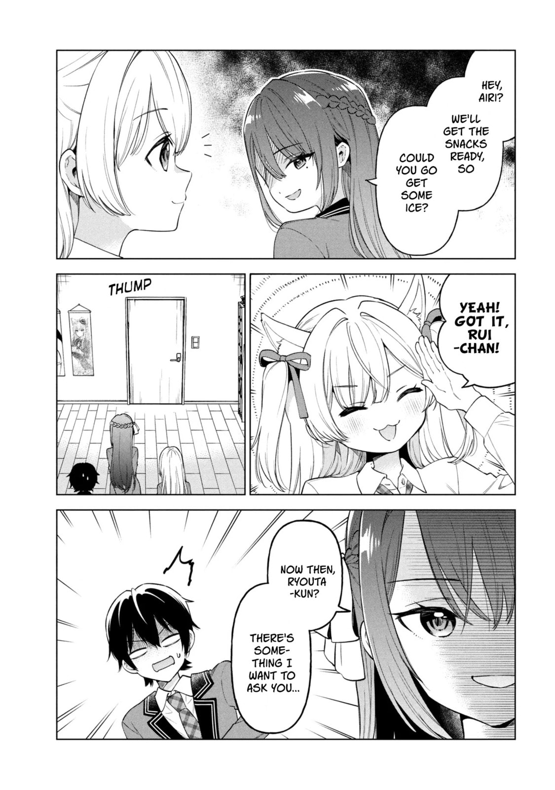 When the Introverted Me Got Surrounded by S-Tier Beauties After a Seat Change, a Secret Relationship Began Chapter 10 page 12 - 