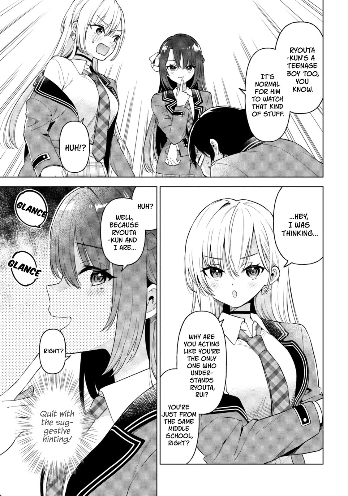 When the Introverted Me Got Surrounded by S-Tier Beauties After a Seat Change, a Secret Relationship Began Chapter 10 page 14 - 